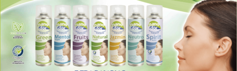 Nanodor: una pulsación y adiós al mal olor